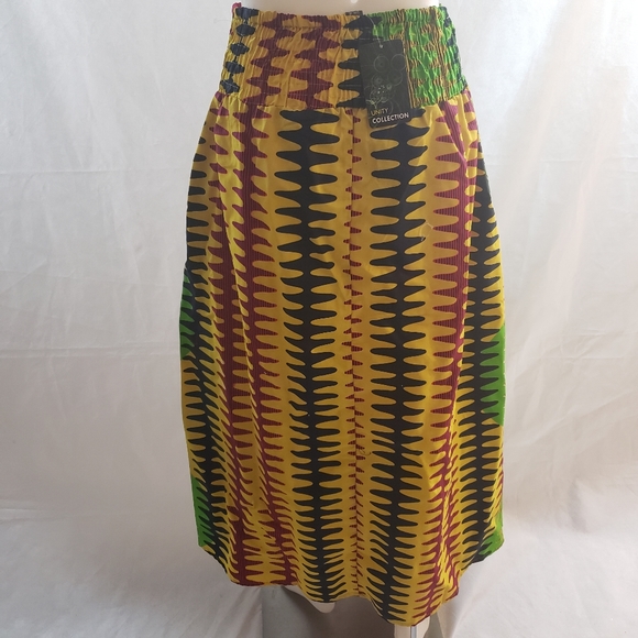 Unity collection African print cotton skirts - Picture 2 of 5